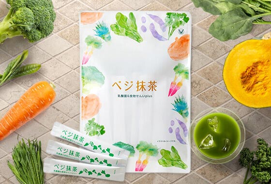 ベジ抹茶