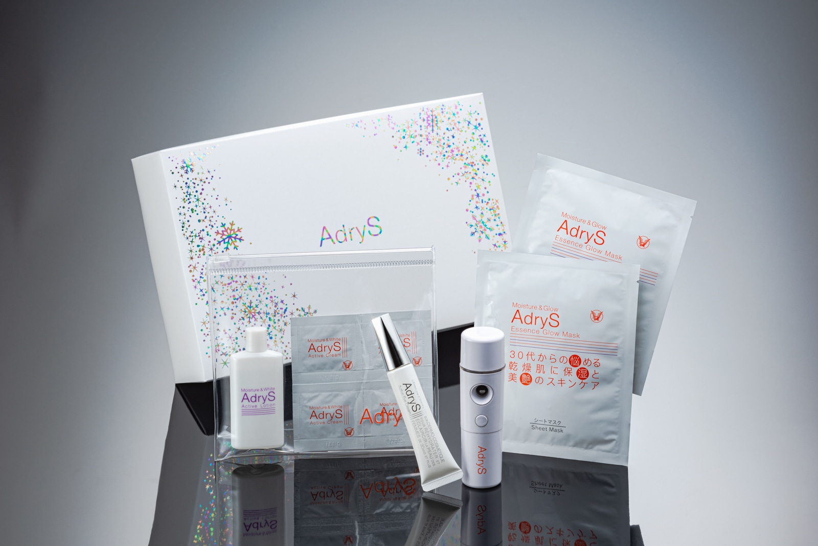 大正製薬が挑む保湿美白革命。AdryS