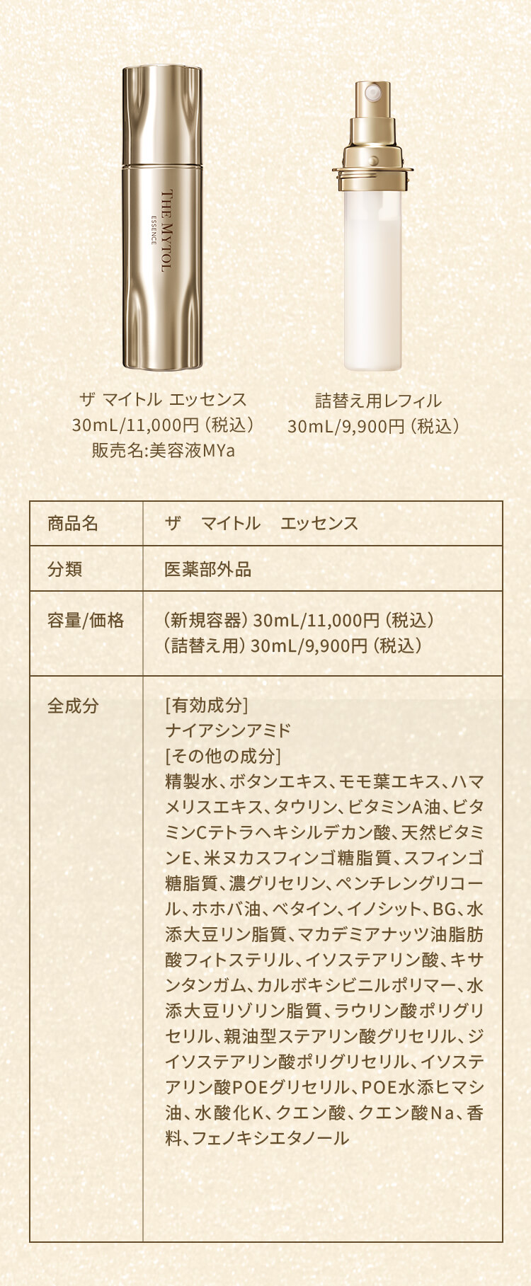 速攻シワ改善美容液 有効成分がシワに直接アプローチ ｜ THE