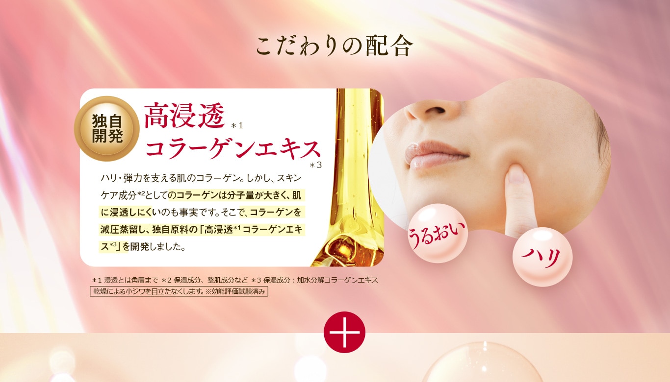 Hazumie 独自開発 高浸透コラーゲンエキス