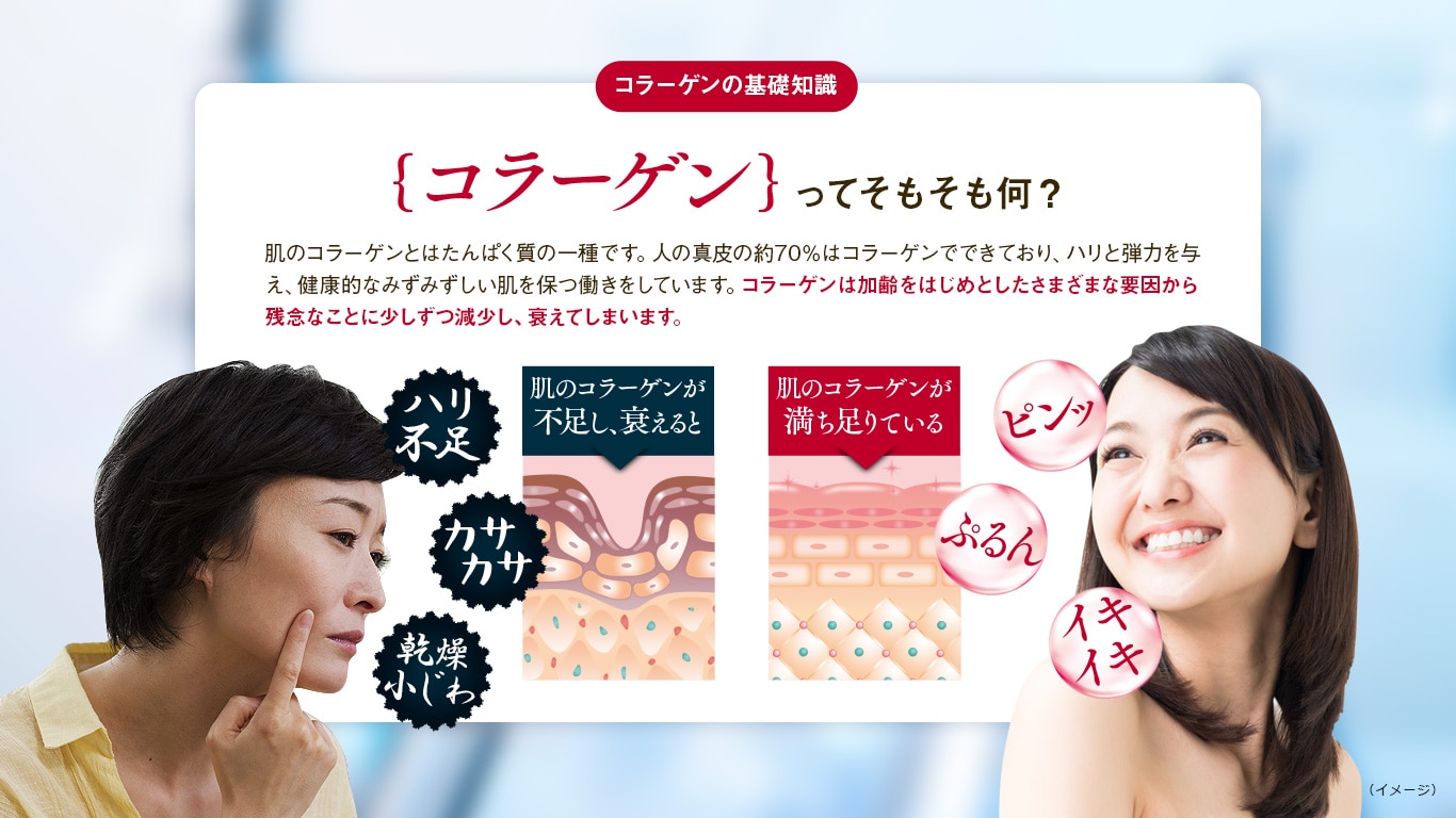 Hazumie コラーゲンってそもそも何?