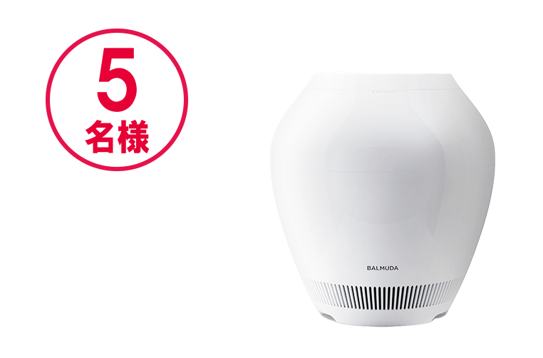 加湿器(バルミューダ)