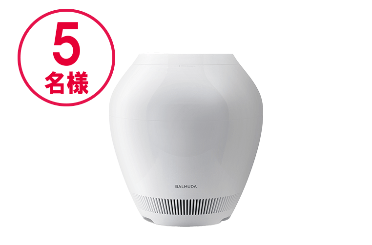 加湿器(バルミューダ)