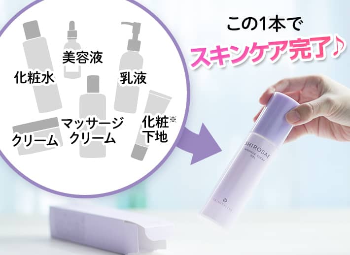 これ1本でスキンケア完了