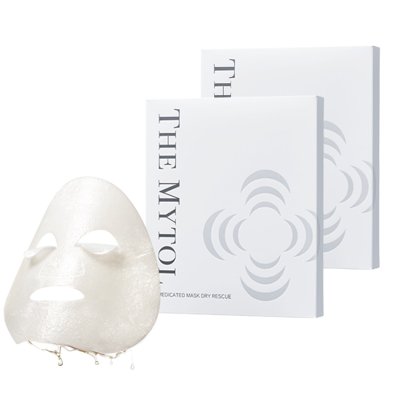 【セット定期】ザ マイトル 薬用マスク ドライレスキュー 4枚入り 2個セット