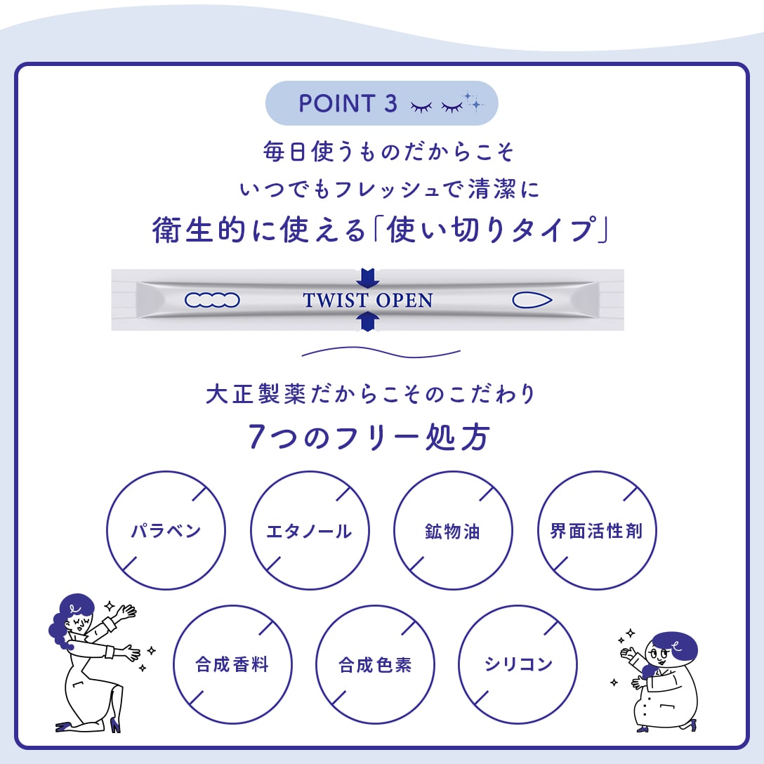 クリニラボ まつげ美容液(60本入り)