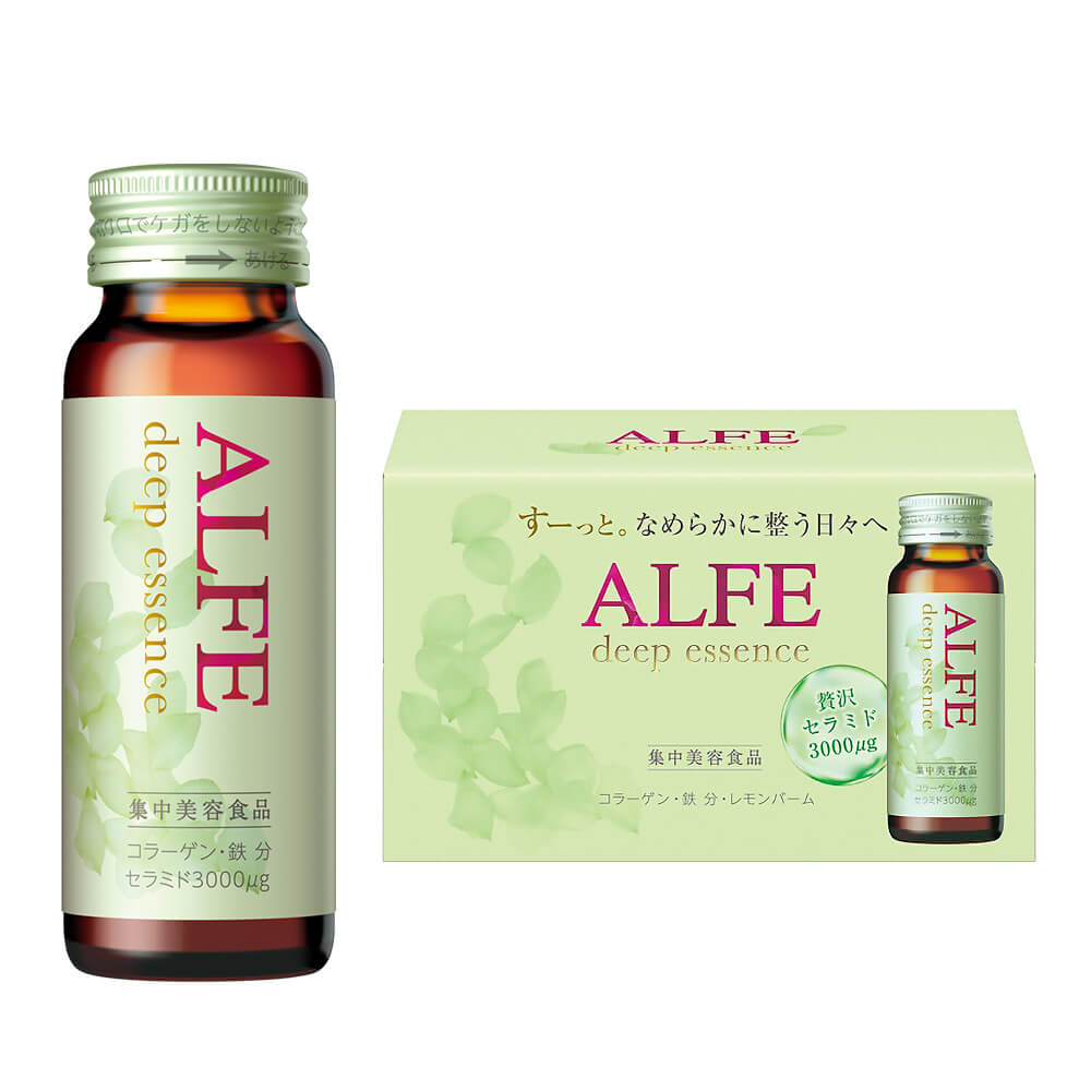 ALFE アルフェ ディープエッセンス 美容ドリンク - 健康用品