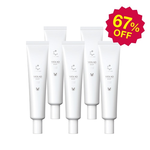 【アウトレット】クリニラボ VIOLAOクリア 5本セット