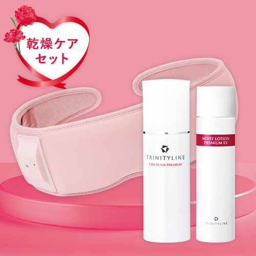 【母の日2026】ジェルクリーム120g・モイスト ローション・Doctorairアイマスクセット