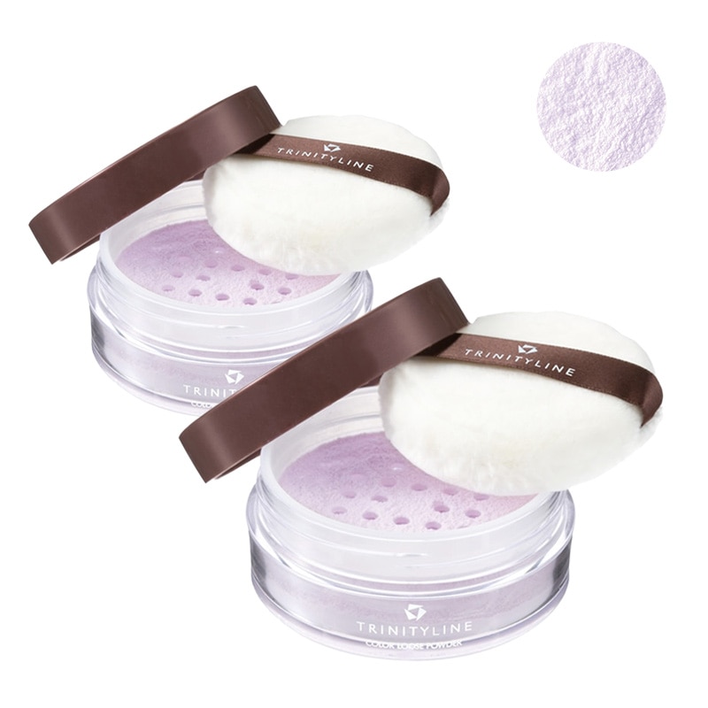 【セット定期】カラー ルース パウダー 04 ラベンダーパール 2個セット