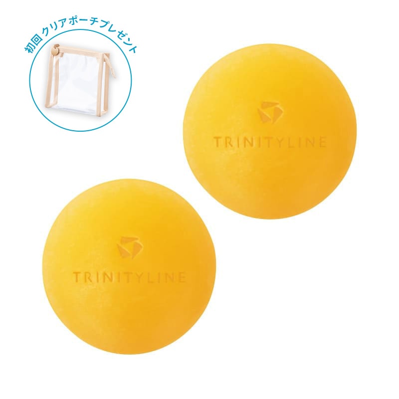 【セット定期】マイルド ピール ソープ 2個セット 初回50％OFF＋クリアポーチ
