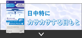 日中特に カサカサする目もと