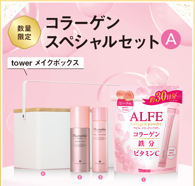 数量限定 コラーゲンスペシャルセットA