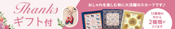 Thanksギフト付き