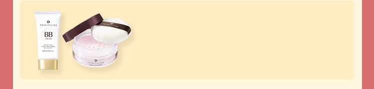 色つや増しコスメセット（ピンクベージュ）