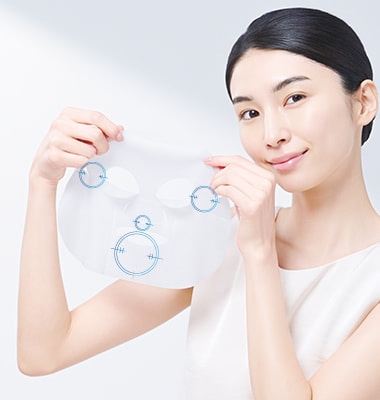 伸縮性のあるートがピタッとフィットします