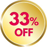 33%OFF